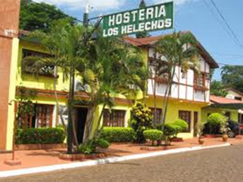 Hosteria Los Helechos Puerto Iguazu Exterior photo