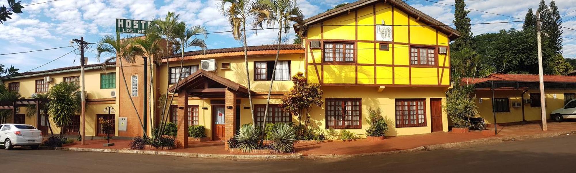 Hosteria Los Helechos Puerto Iguazu Exterior photo